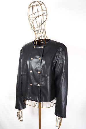 Toptan Ceket  SUNİ DERİ  BLAZER 